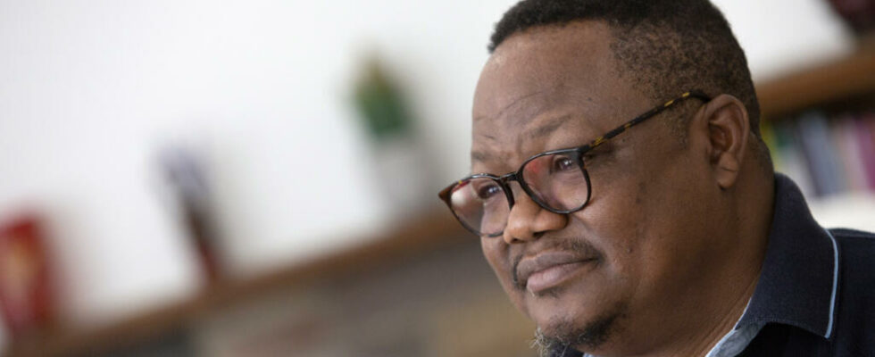 Tanzania Tundu Lissu succeeds Freeman Mbowe as president of the