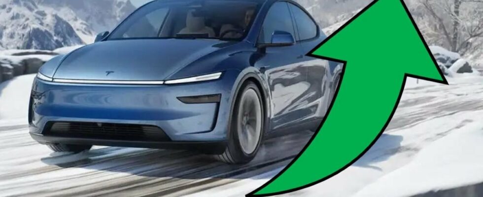 Tear start for new Tesla Model Y