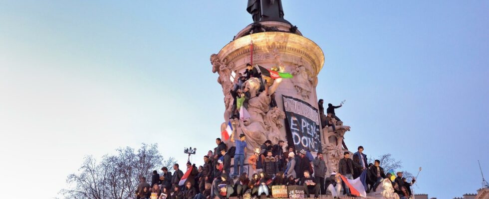 Ten years later what remains of the Republican march following