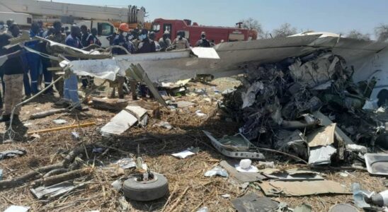 Terrible plane crash in South Sudan It was one to