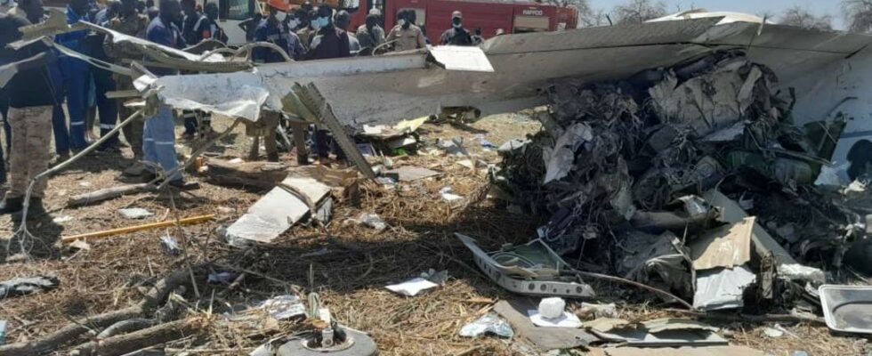 Terrible plane crash in South Sudan It was one to