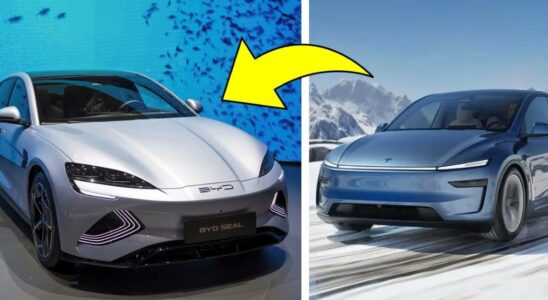 Tesla overtaken by Chinese competitor