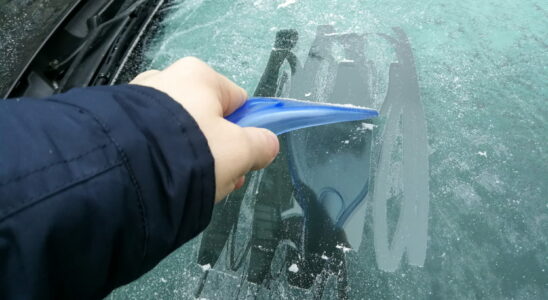 The 12 cent tip to prevent frost on your windshield