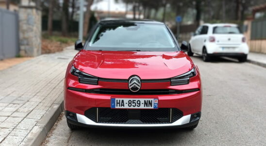 The Citroen C4 a success in France but not only