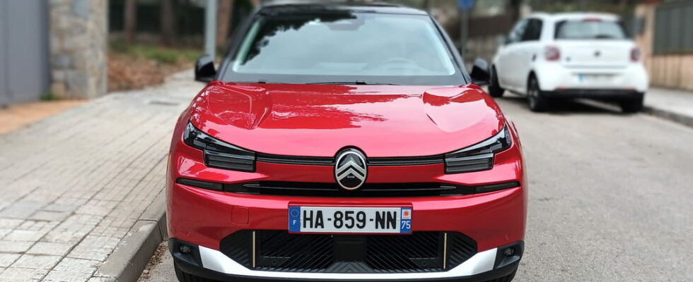 The Citroen C4 a success in France but not only