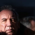 The French do not like Francois Bayrou the three shock