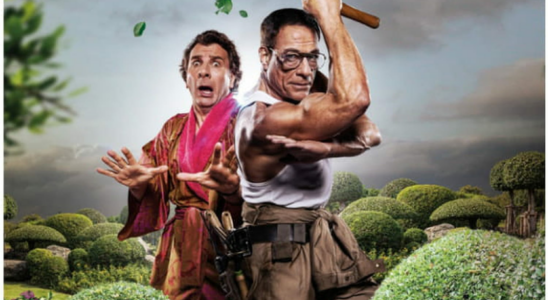 The Gardener what is the new action comedy with Jean Claude