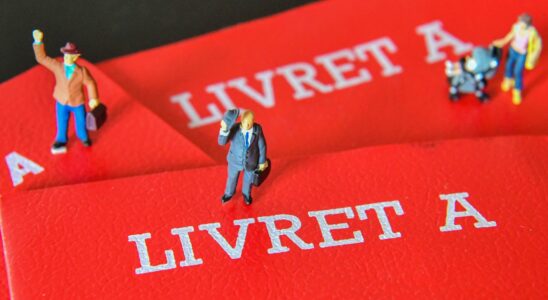 The Livret A rate falling at the start of 2025