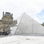 The Louvre pyramid suffers from a serious problem visitors are