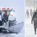 The Swedish Transport Administration warns of snowdrifts national emergency