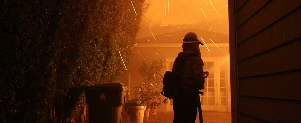 The USA is experiencing a nightmare the Los Angeles fire