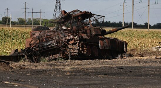 The Ukrainian offensive in Kursk the painful thorn in Vladimir