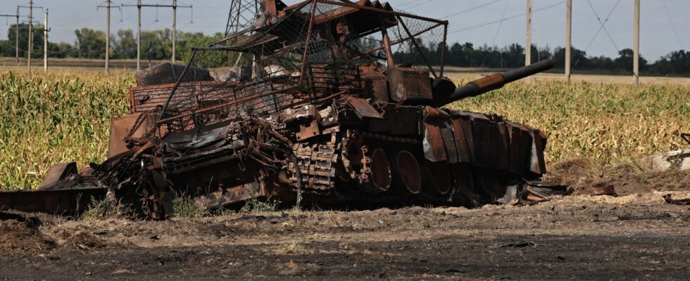 The Ukrainian offensive in Kursk the painful thorn in Vladimir