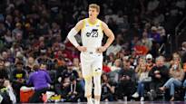 The Utah Jazz loss tube continues Lauri Markkanen threw