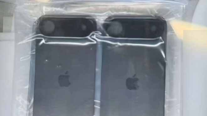 The back design for the iPhone 17 Air could be