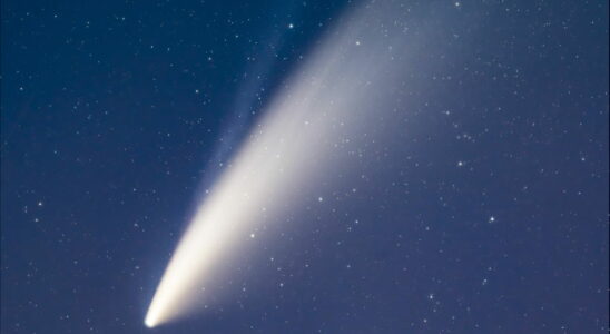 The brightest comet of the year will be visible very