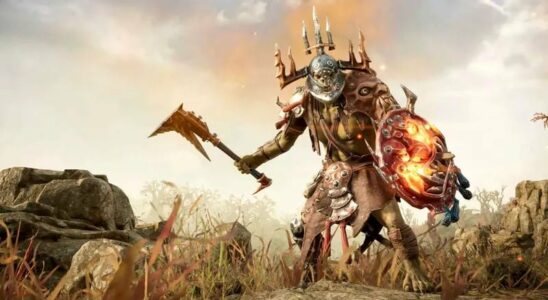 The canceled Warhammer game was an Age of Sigmar RPG