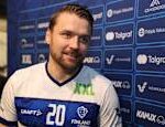 The captain of the national floorball team returns to Finland