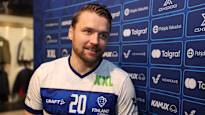 The captain of the national floorball team returns to Finland