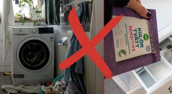 The common mistake is ruining your clothes in the washing