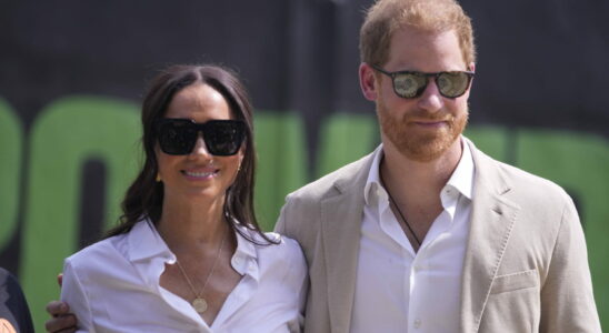 The couple Sussex is not called Meghan or Harry here