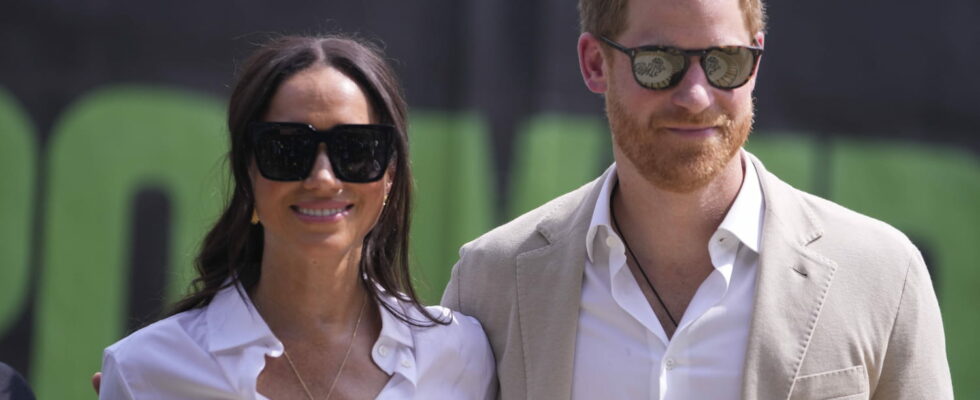 The couple Sussex is not called Meghan or Harry here