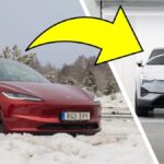 The electric car with the best range in winter