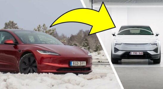 The electric car with the best range in winter