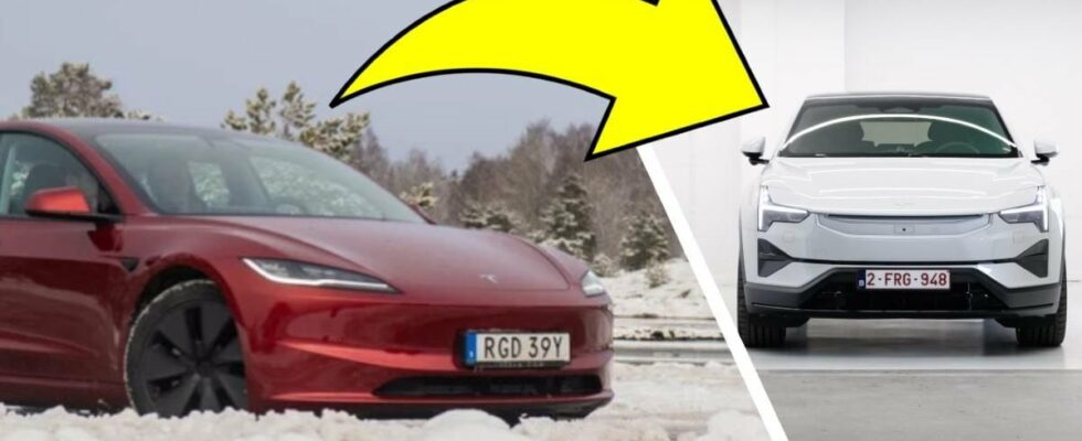 The electric car with the best range in winter