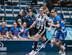 The floorball cup finalists are clear dull readings in