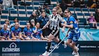 The floorball cup finalists are clear dull readings in