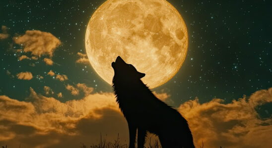 The full Wolf Moon reserves strong emotions and financial success