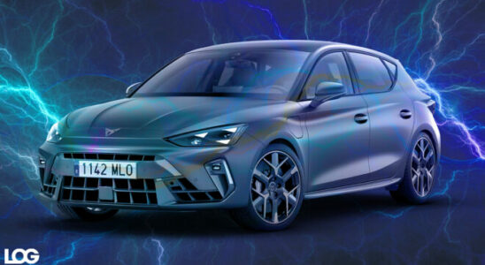 The fully electric Cupra Leon will also arrive