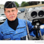 The gendarmerie jokes about the fake Brad Pitt scam who