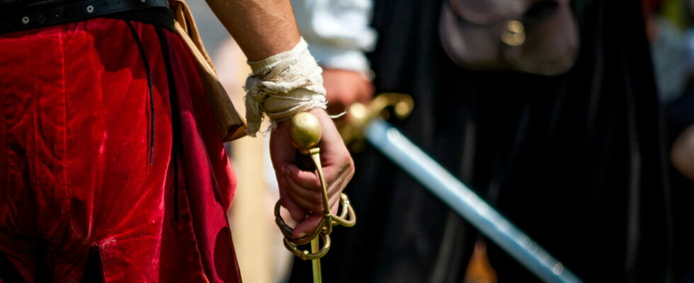 The last Pirate of the Caribbean existed and was French