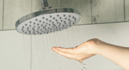 The maximum number of shower per week when you have