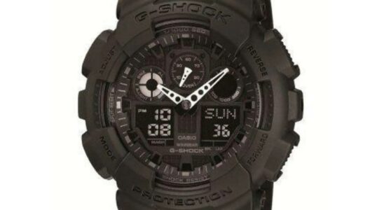 The most popular wristwatch model of Casios G Shock series is