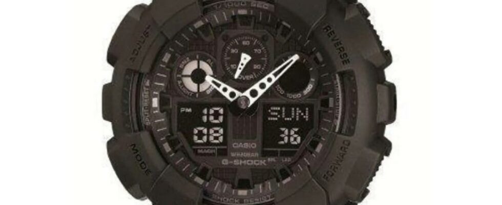 The most popular wristwatch model of Casios G Shock series is