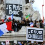 The nation is Charlie another History of France is being