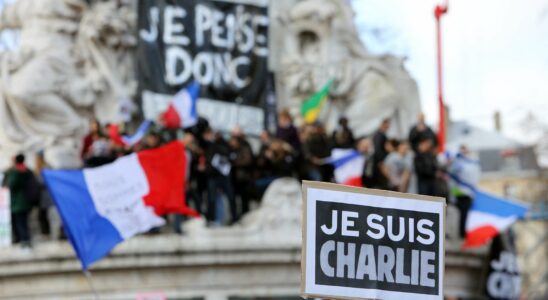 The nation is Charlie another History of France is being