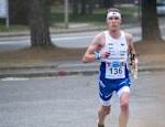 The orienteer Tuomas Heikkila ran on SEs road ten