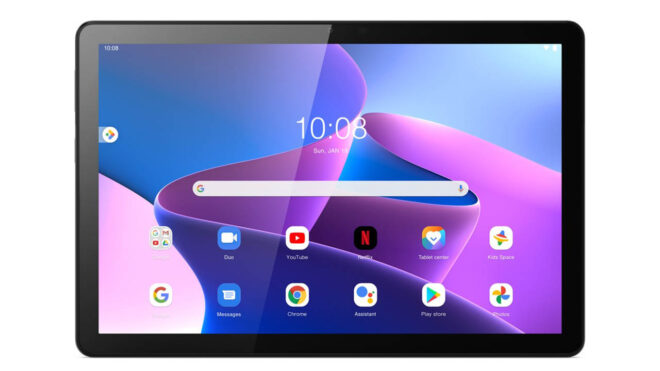 The price of the Lenovo Tab M10 tablet is the