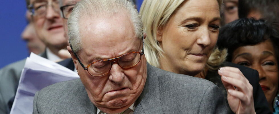 The problem with my father… Marine Le Pen talks about