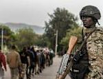 The rebels threatened to continue their progress in Congo aiming