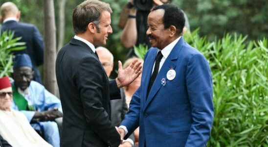 The report on French colonization in Cameroon submitted to President