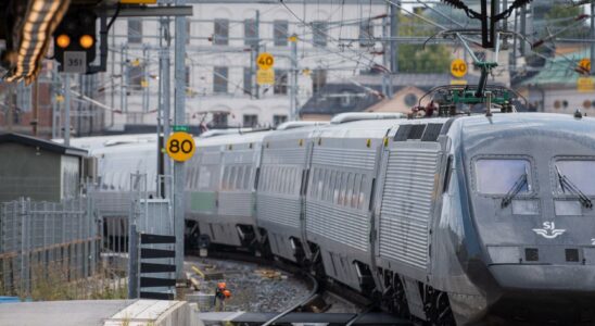 The trains are rolling after the New Years chaos