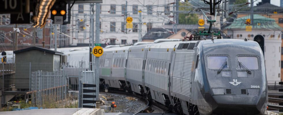 The trains are rolling after the New Years chaos