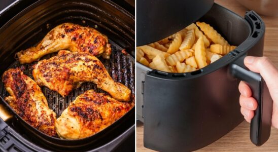 The warning to anyone with an airfryer – may start