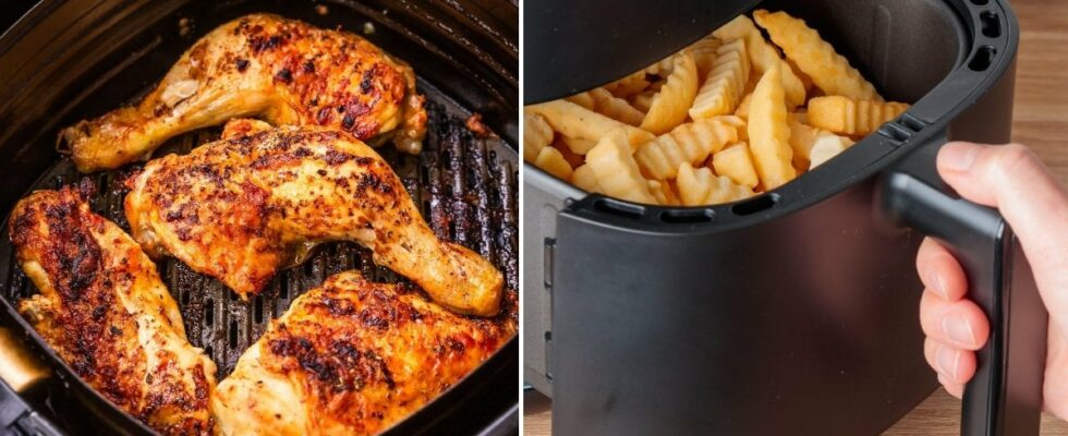 The warning to anyone with an airfryer – may start