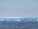 The worlds largest iceberg drifts towards an island inhabited by